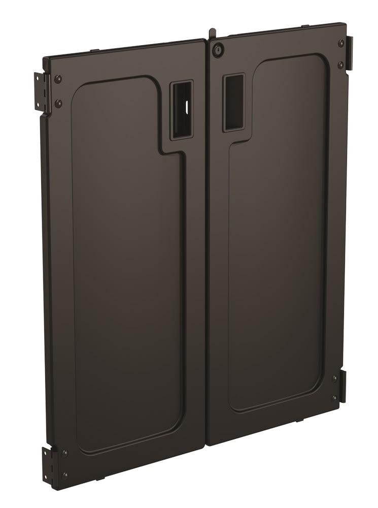 GuestSupply US | Suncast Commercial Lockable Doors, Black